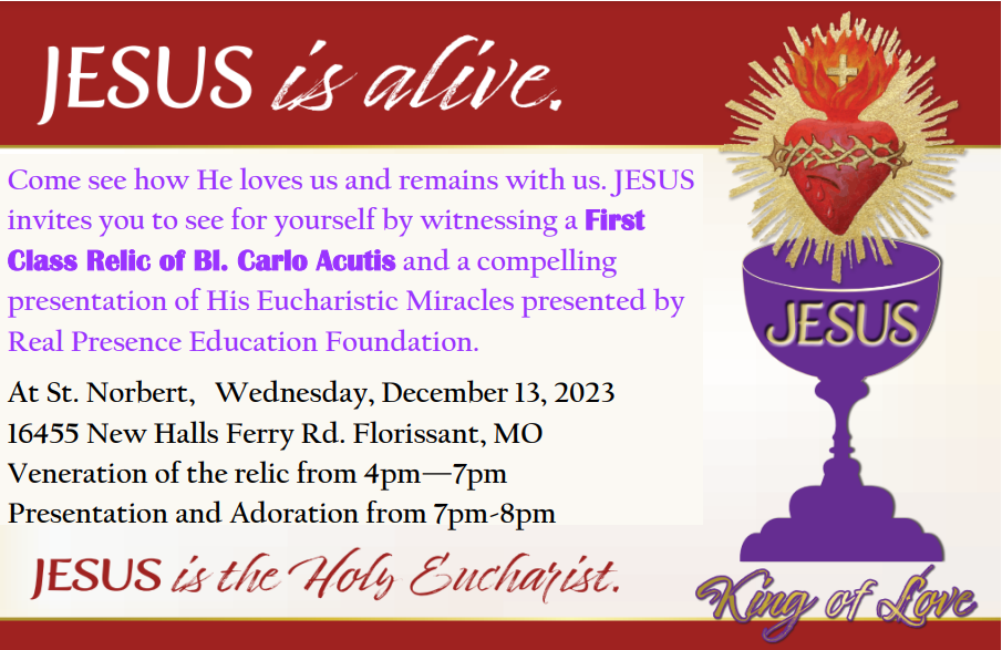 St. Norbert Florissant Missouri Catholic Church