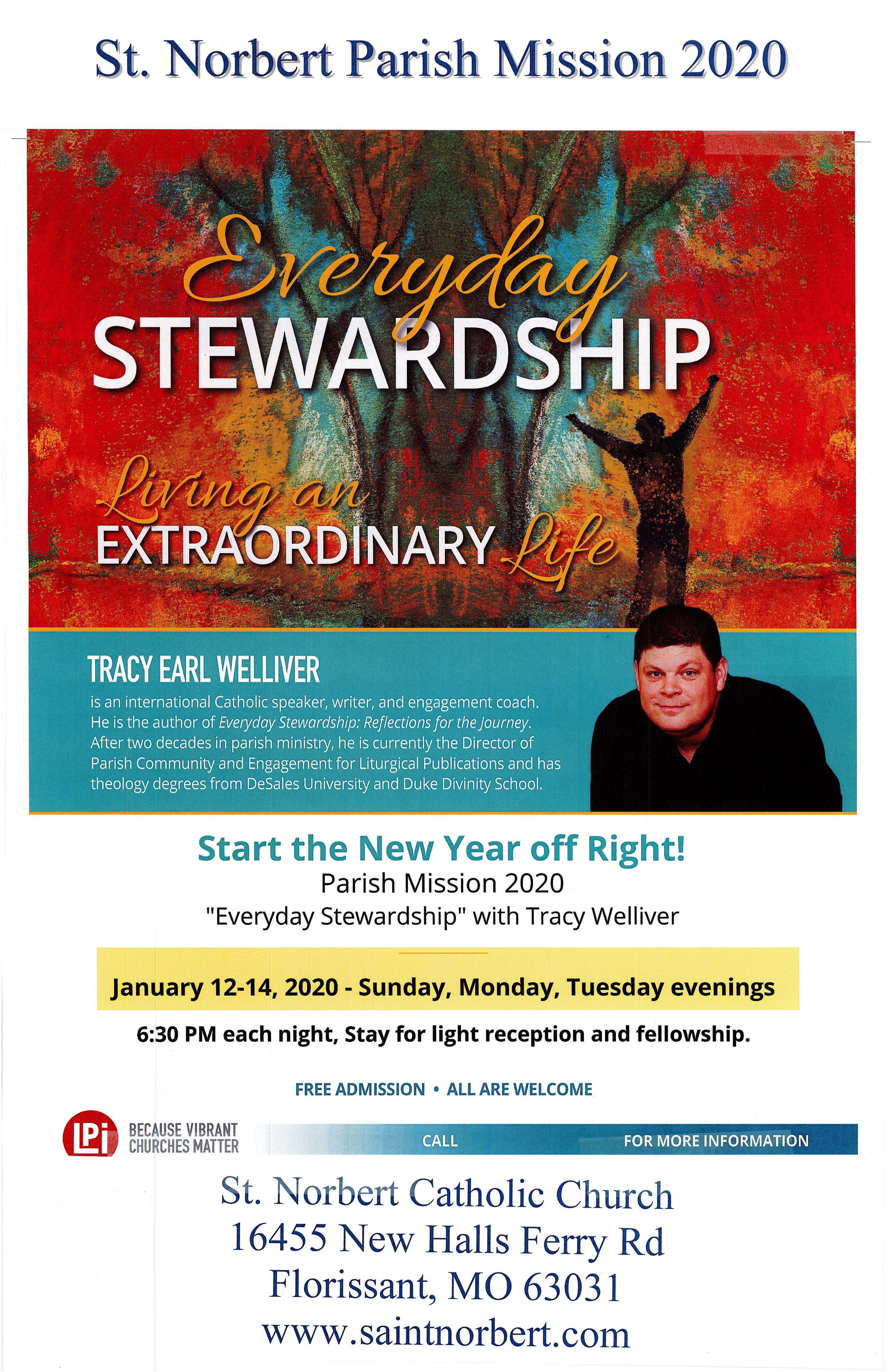 St. Norbert Florissant Missouri Catholic Church